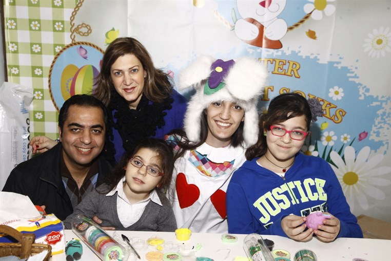 Beirut Souks Easter Parade
